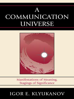 cover image of A Communication Universe